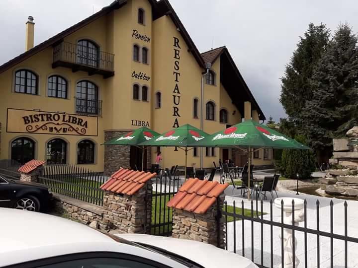 Pension Libra Velešín Extérieur photo